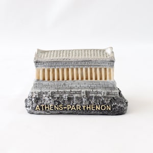 Parthenon Miniature, Parthenon Statue, Parthenon Sculpture, Parthenon Figurine, Athens, Greek Statue, Greek Architecture, Ancient Greece