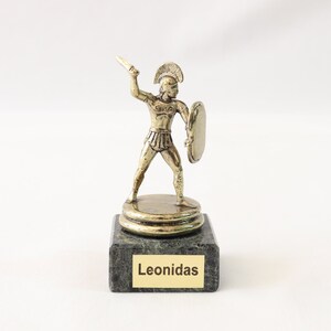 Leonidas Statue, Leonidas of Sparta, Leonidas Figurine, Leonidas Sculpture, Ancient Greek Statue, Greek Gifts, 300 Spartans, Unique Gifts