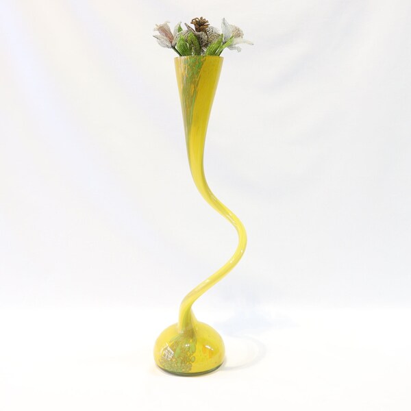 Large Glass Vase Etsy