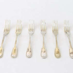 Vajilla antigua, cubertería antigua, cubiertos antiguos, tenedores plateados, vajilla inglesa, platería inglesa, regalos de boda