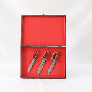 Juego de abrecartas vintage, abrecartas con estuche, navaja, espada abrecartas, regalo de escritorio, decoración de escritorio, accesorio de escritorio de oficina