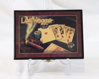 Spelkortshållare, Kortlekshållare, Spelkortsask, Kortlekshållare, Spelkortsfodral, Dubbelkortslåda, Pokerpresenter, Las Vegas, Pokerkväll