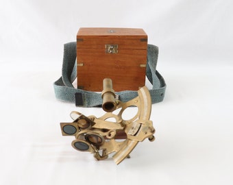 Antieke Sextant: Uniek Maritiem Collectie Antieke Sextant: Uniek Maritiem Collectie
