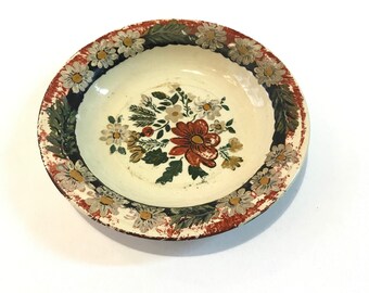 Fine China Plate Antique Porcelain Plate Porcelain Plate Etsy