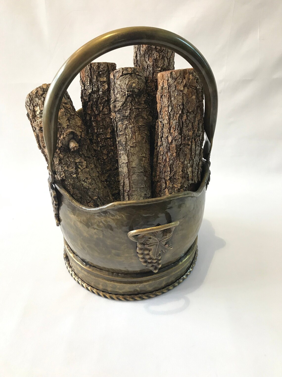 Vintage Firewood Holder Firewood Rack Log Holder Firewood Etsy