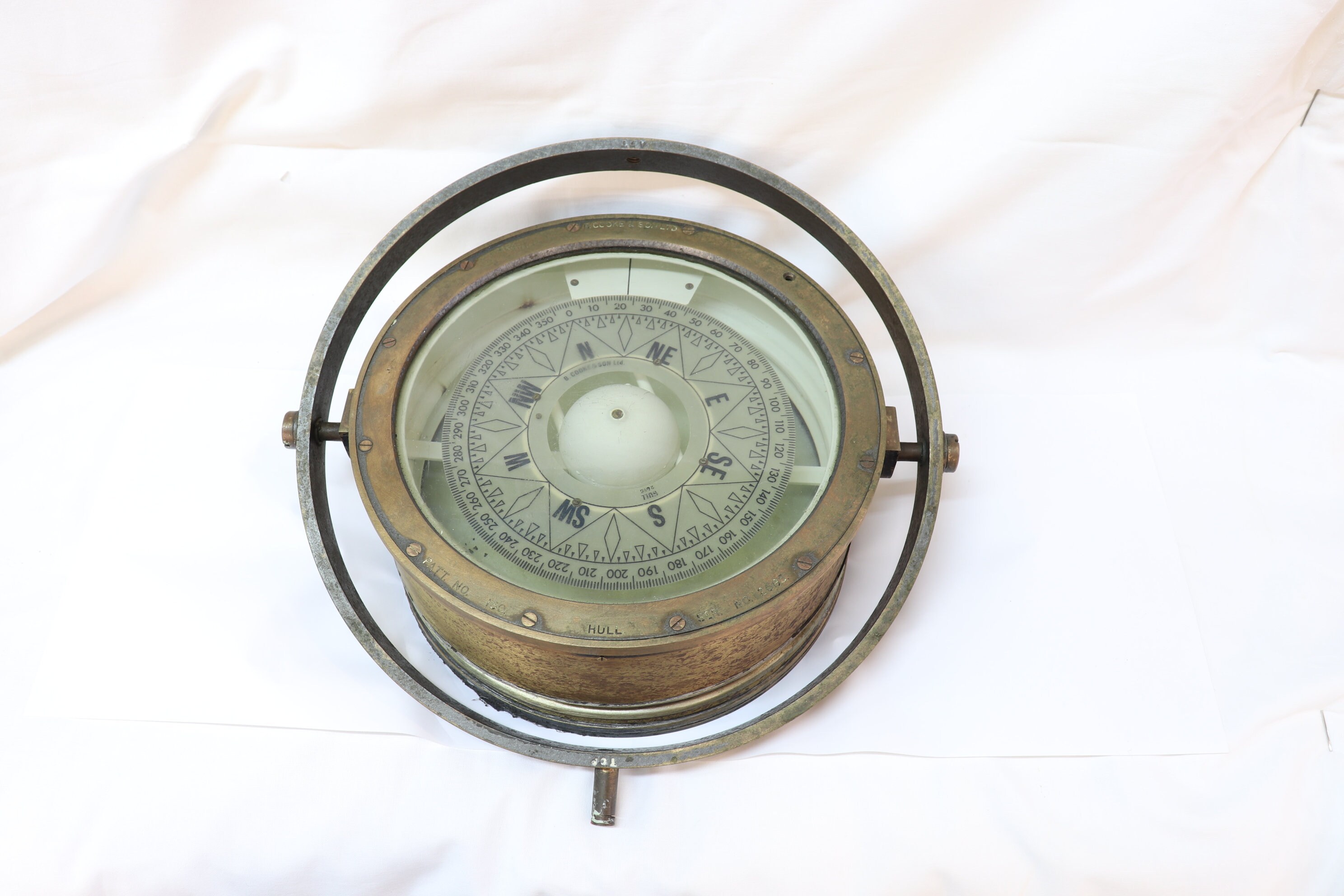 Gimbal Compass - Etsy