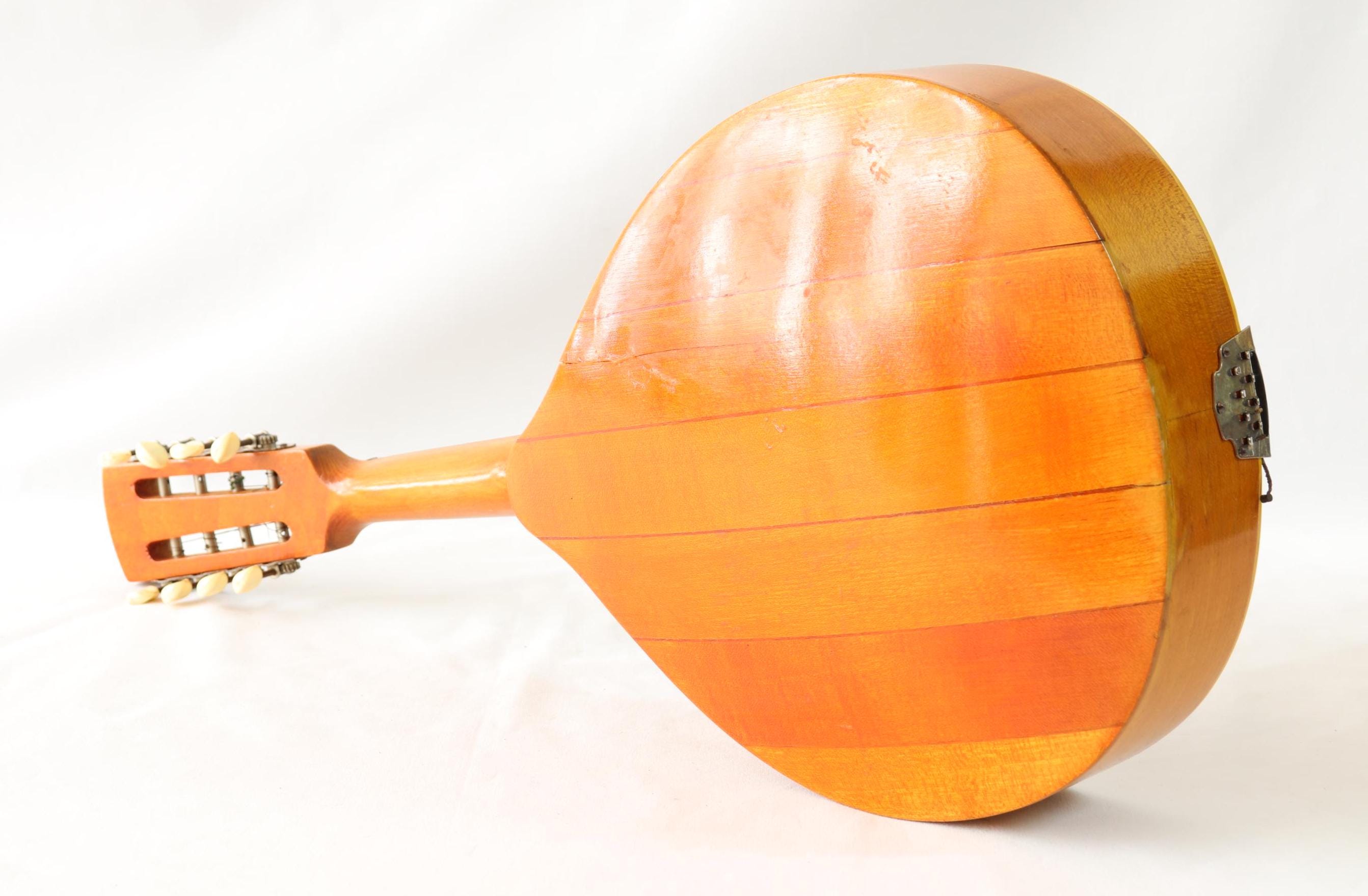 Antique Romanian Mandolin, Hora Reghin Mandolin, Hora Instruments