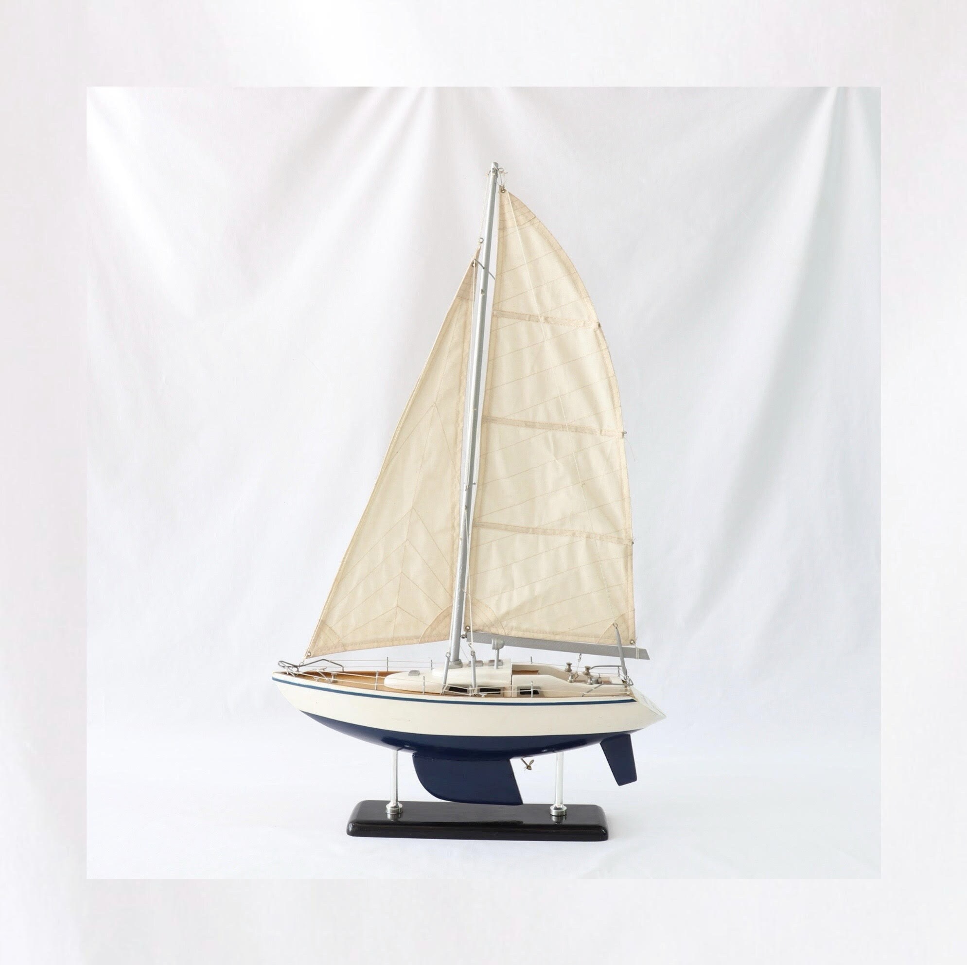 PRADA セーリングボート 模型 ITA-45 ルナロッサ プラダ ヨット模型 - メルカリ