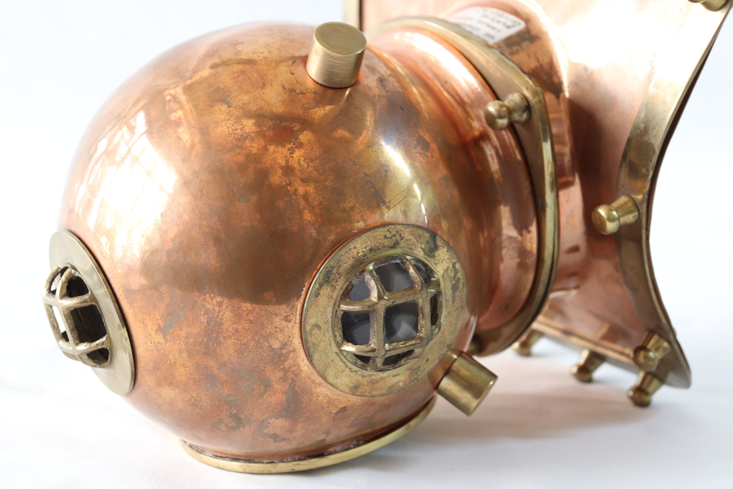 Scuba Diving Helmet Clock Scuba Diver Helmet Clock Nautical Etsy