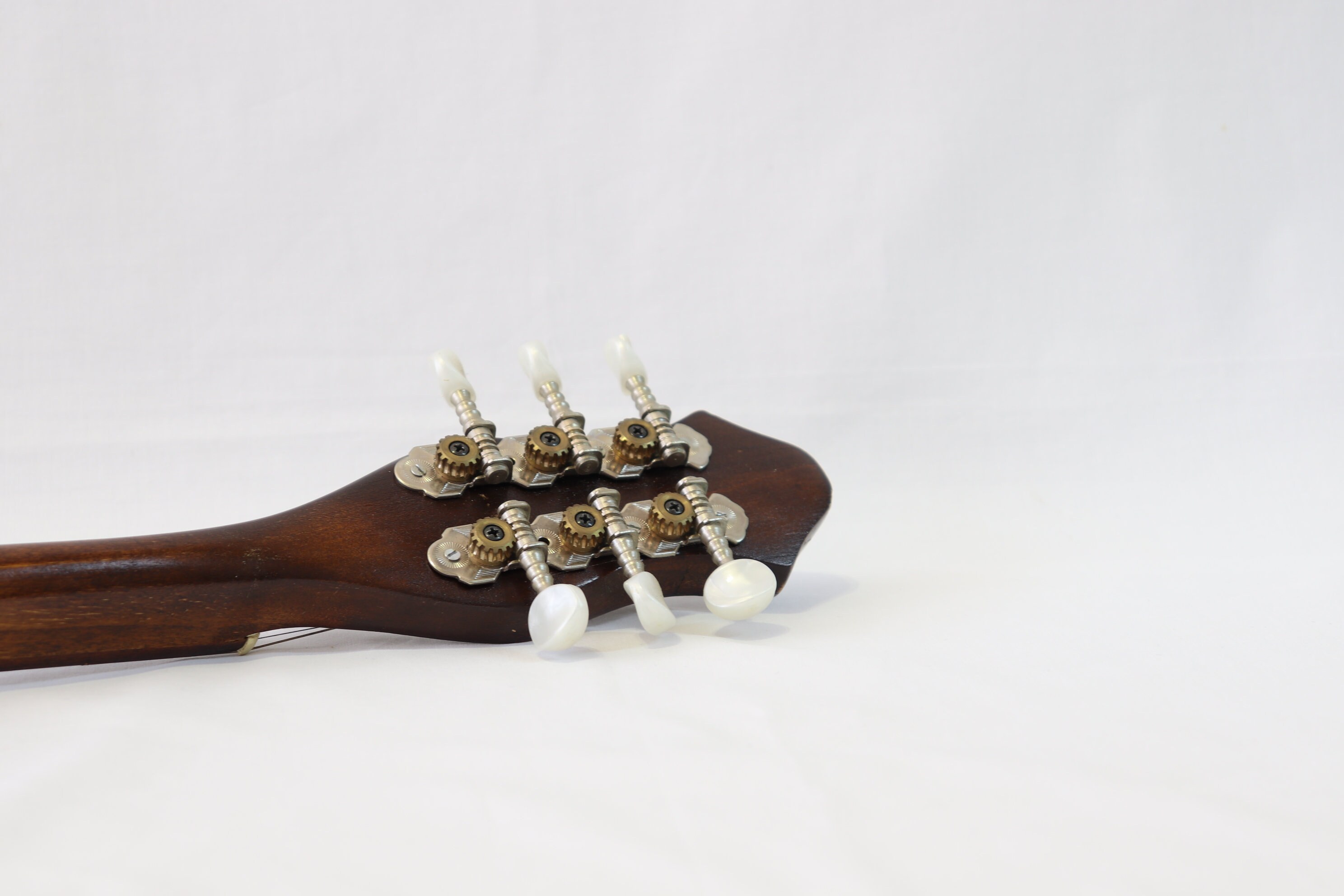 Greek Tzouras, Greek Instrument, 6 String Instrument, Wooden