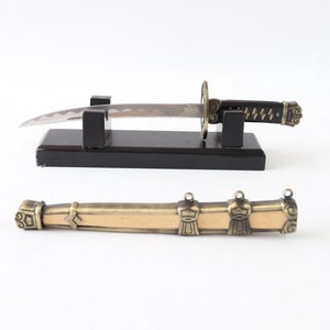 Katana Sword Letter Opener, Vintage Letter Opener, Letter Opener Sword, Letter Opener Knife, Letter Opener for Men, Office Desk Accessories