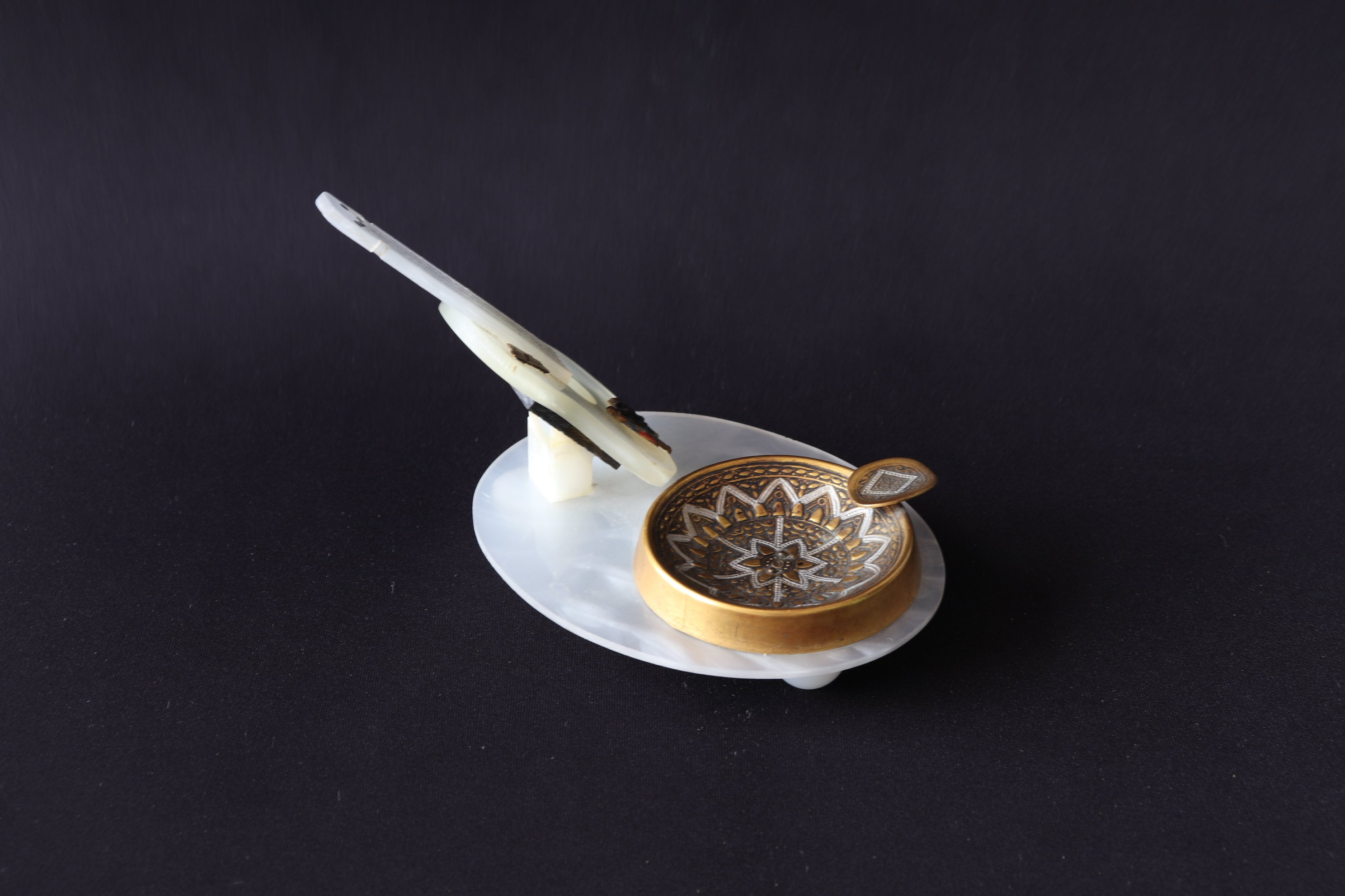 Antique Guitar Ashtray Spanish Ashtray Guitar Gifts Matador Etsy