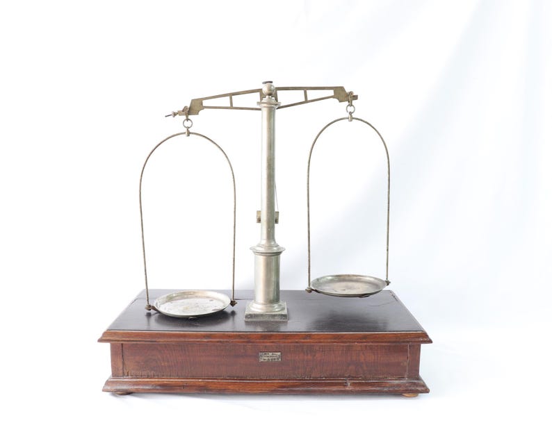 Primitive Scale, Precision Scale, Antique Scale, Scale for Gold ...