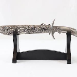 Cuchillo Taurus, Daga Taurus, Cuchillo de Cazador, Daga de Cazador, Daga Coleccionable, Cuchillo Coleccionable, Daga Vintage, Cuchillo Hecho a Mano, Regalo para Él