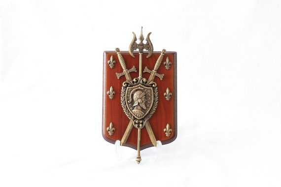 McEachern Tartan Coat of Arms Wall Hanging Banner
