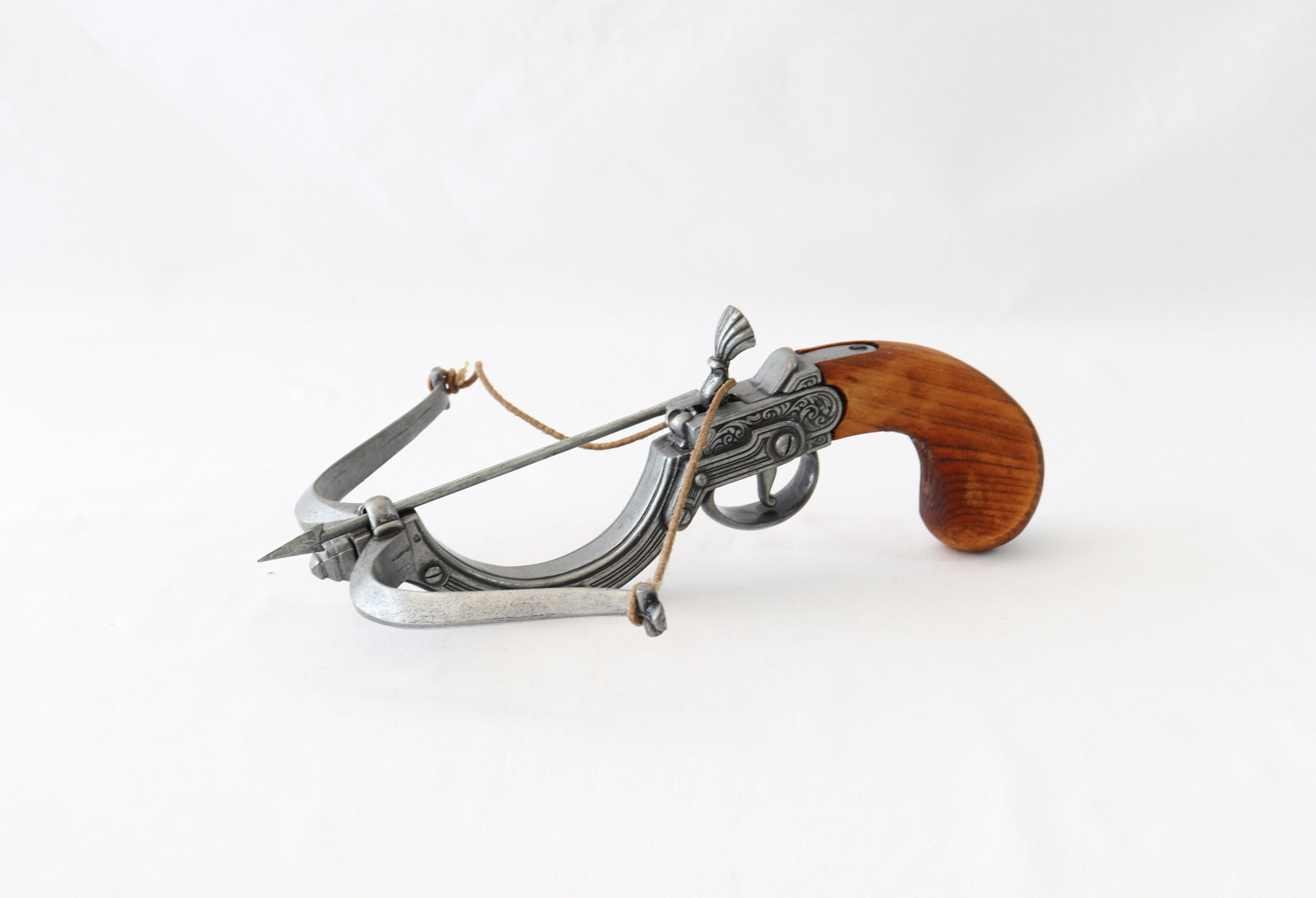 Crossbow Pistol, Metal Crossbow, Medieval Crossbow, Bow Arrow, Vintage  Crossbow, Hunting Crossbow, Crossbow Miniature, Medieval Decor, Gift - Etsy  UK