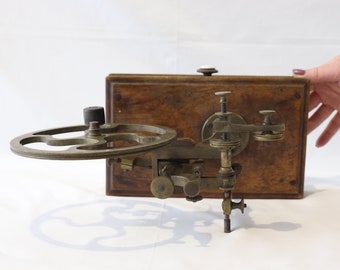 Ancien Lot D'outils D'horloger Professionnel En Métal - Années 1930 à 1960 - Suisse
