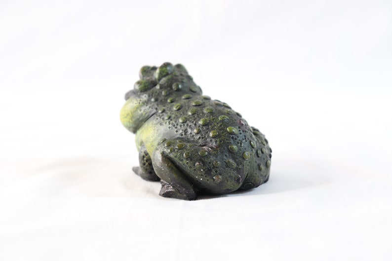Vintage Frog Figurine Frog Statue Frog Sculpture Frog Etsy