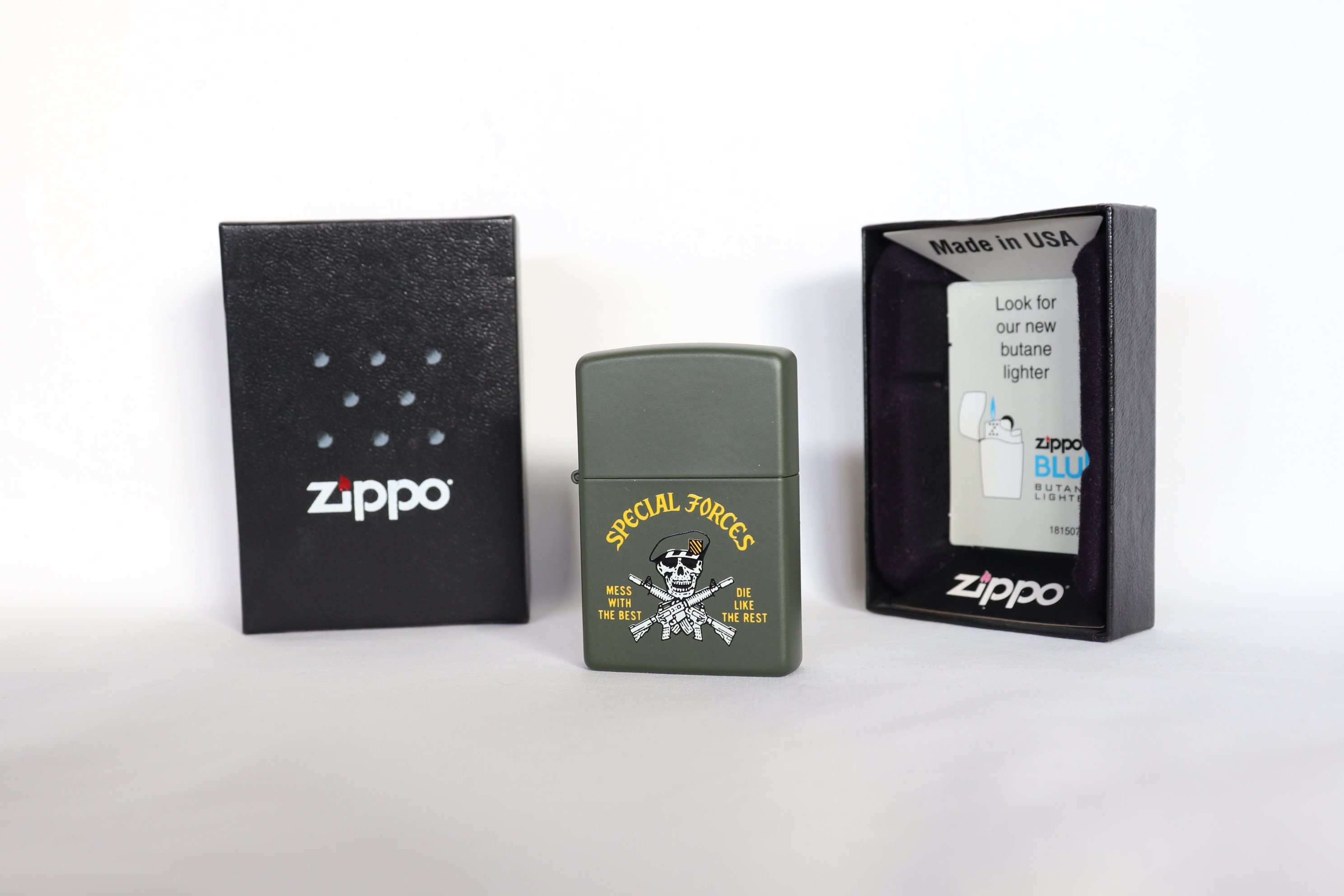 Zippo Blu Butane Lighter informacionpublica.svet.gob.gt
