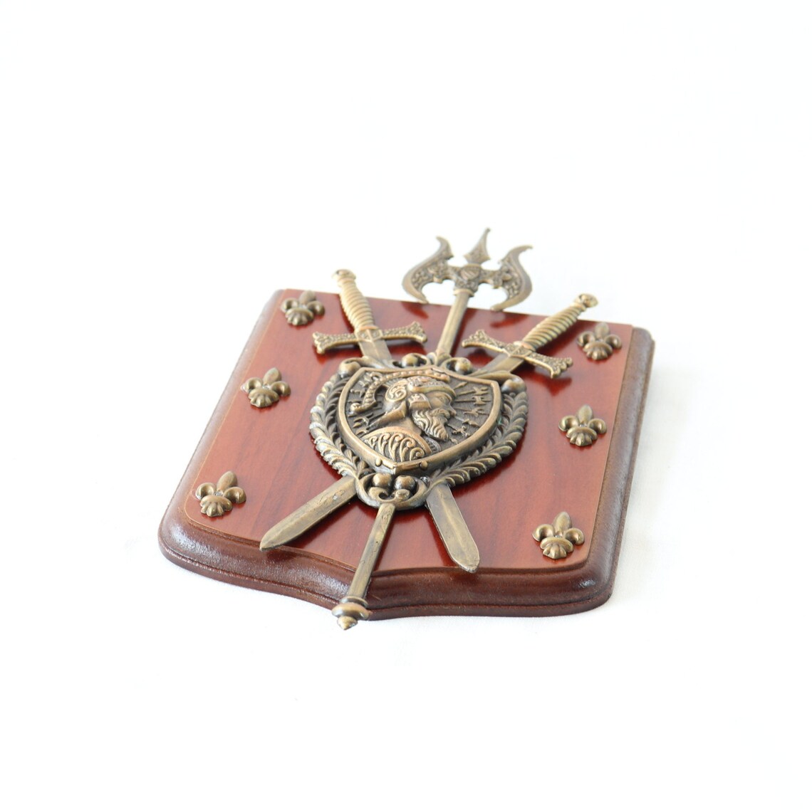 Vintage Coat of Arms Coat of Arms Wall Hanging Coat of Arms Etsy