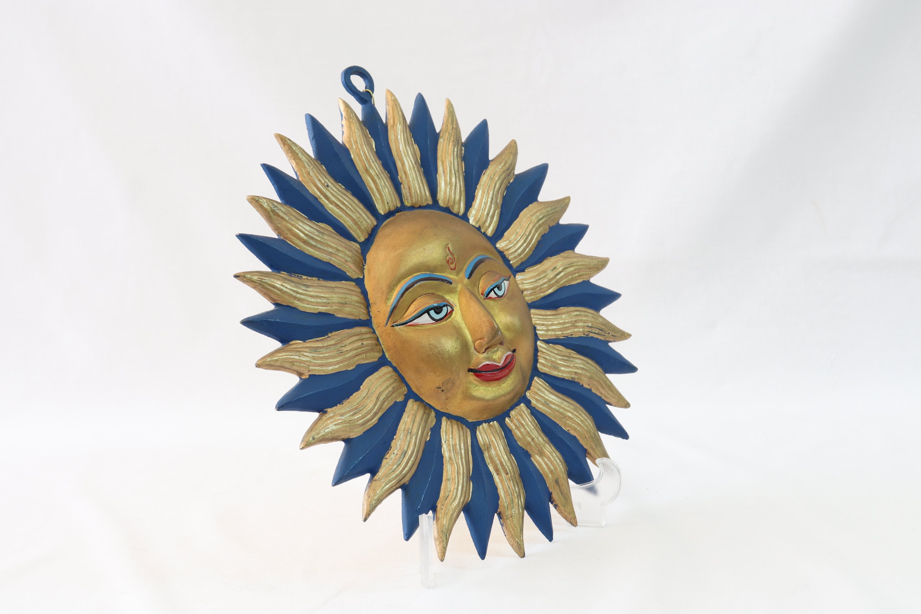 Metal Sun Wall Art Gold Sun Wall Decor Sun Plaque Sun Wall Etsy