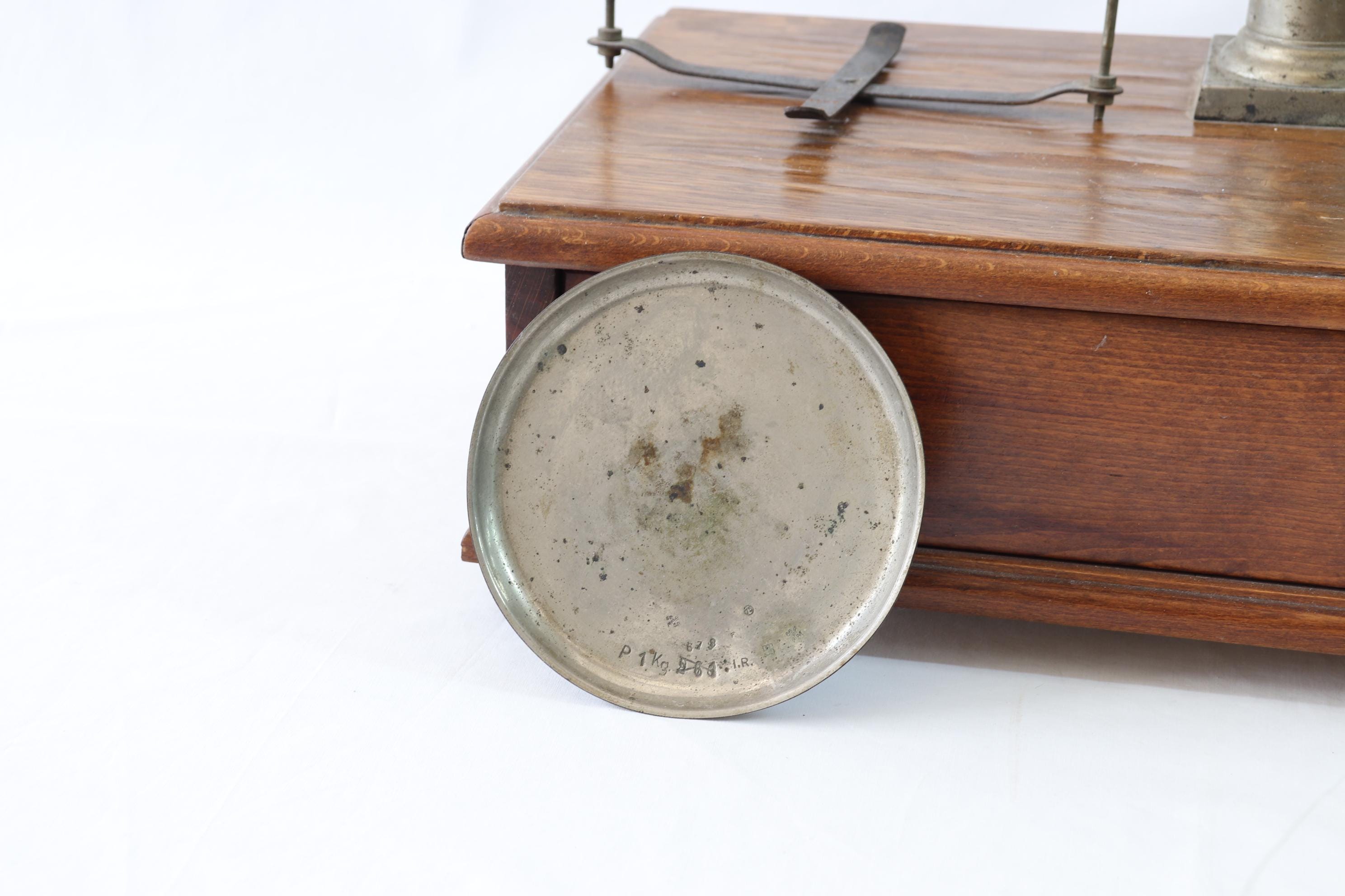 Antique Precision Scale, Balance Scale, Primitive Scale, Apothecary ...