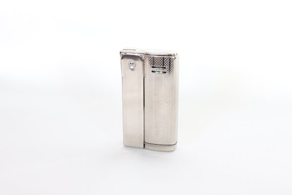 dunhill テクスチャーライター (シルバー) （ライター dunhill