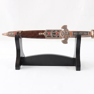 Daga Inca, Cuchillo Inca, Daga Nativa Americana, Daga India, Cuchillo Nativo Americano, Cuchillo Indio, Daga Coleccionable, Decoración Nativa Americana