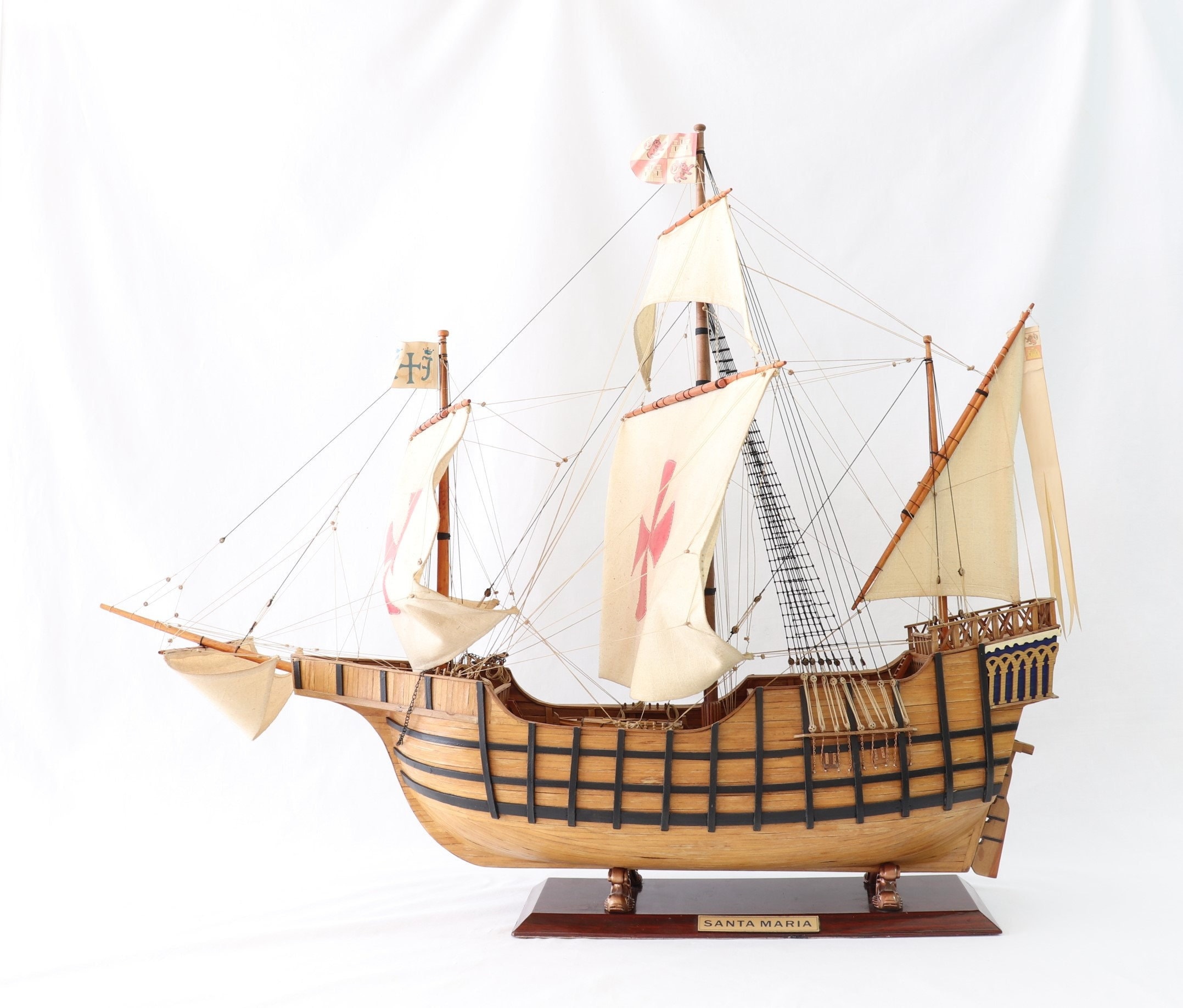 Santa Maria Model Ship – The Cape Cod Store