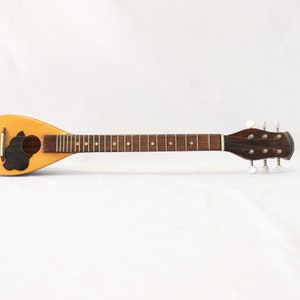 Greek Baglama, Greek Instrument, Vintage Handmade Baglama, 6 String Instrument, Stringed Instrument, Folk Instruments, Greek Instruments