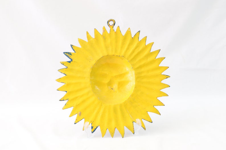 Metal Sun Wall Art Gold Sun Wall Decor Sun Plaque Sun Wall Etsy