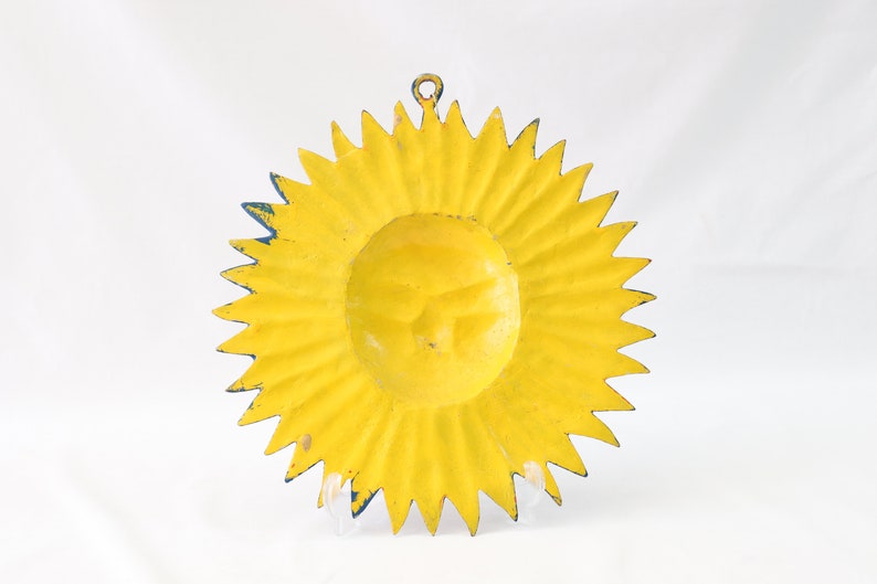 Metal Sun Wall Art Gold Sun Wall Decor Sun Plaque Sun Wall Etsy