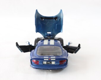 Dodge Viper GTS Coupe 1996, Bburago Car, Diecast Cars 1 24
