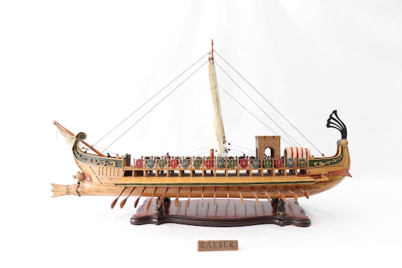 Caesar Ship Model, Julius Caesar Ship, Roman Ship, Roman Warship