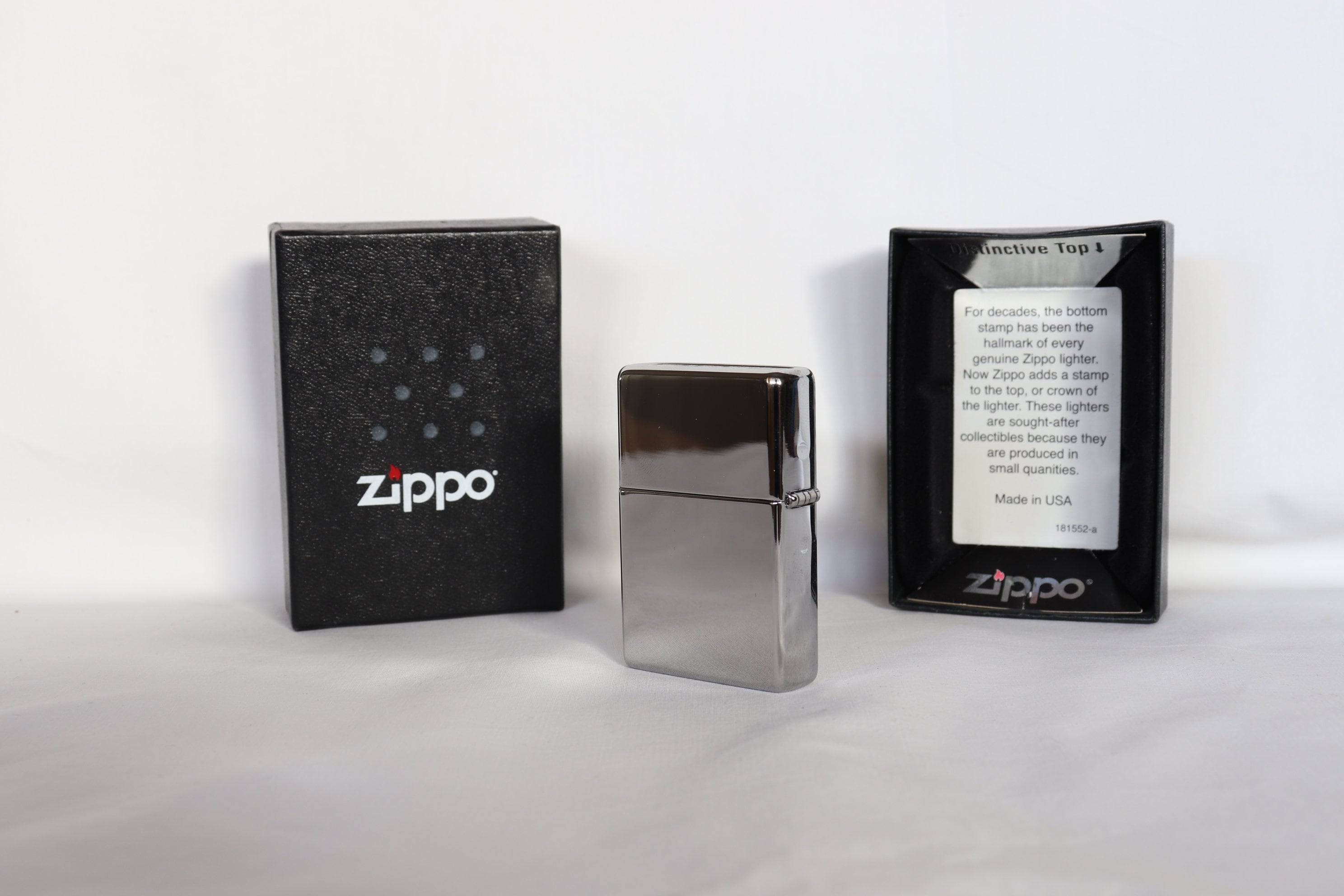 Vintage Zippo Lighter, Fire Wind Water Earth Zippo, Elements of