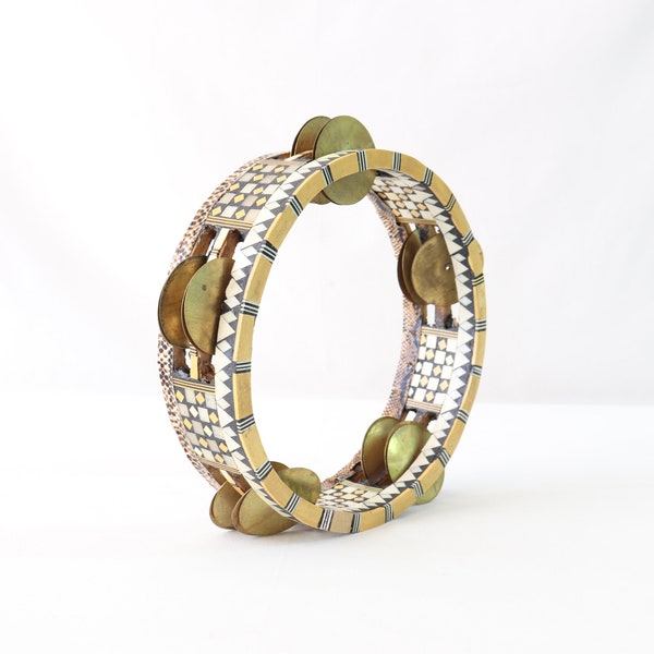 Gypsy Tambourine Etsy