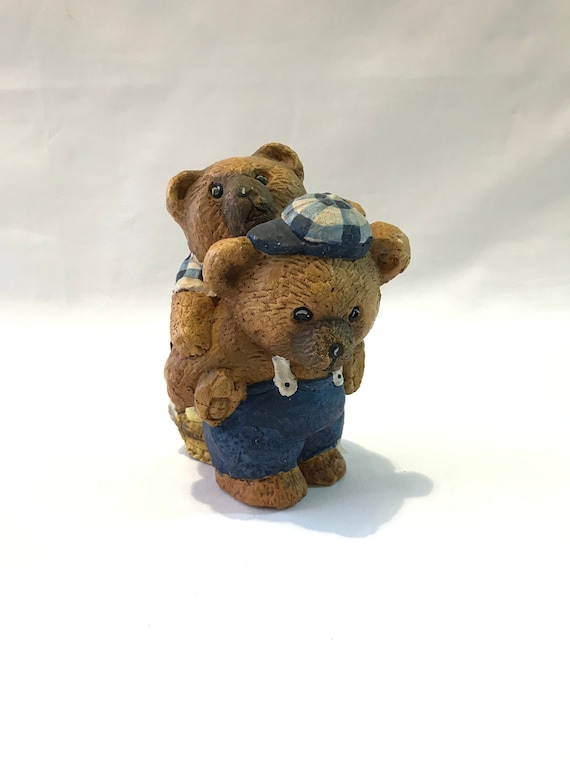 teddy bear figurines