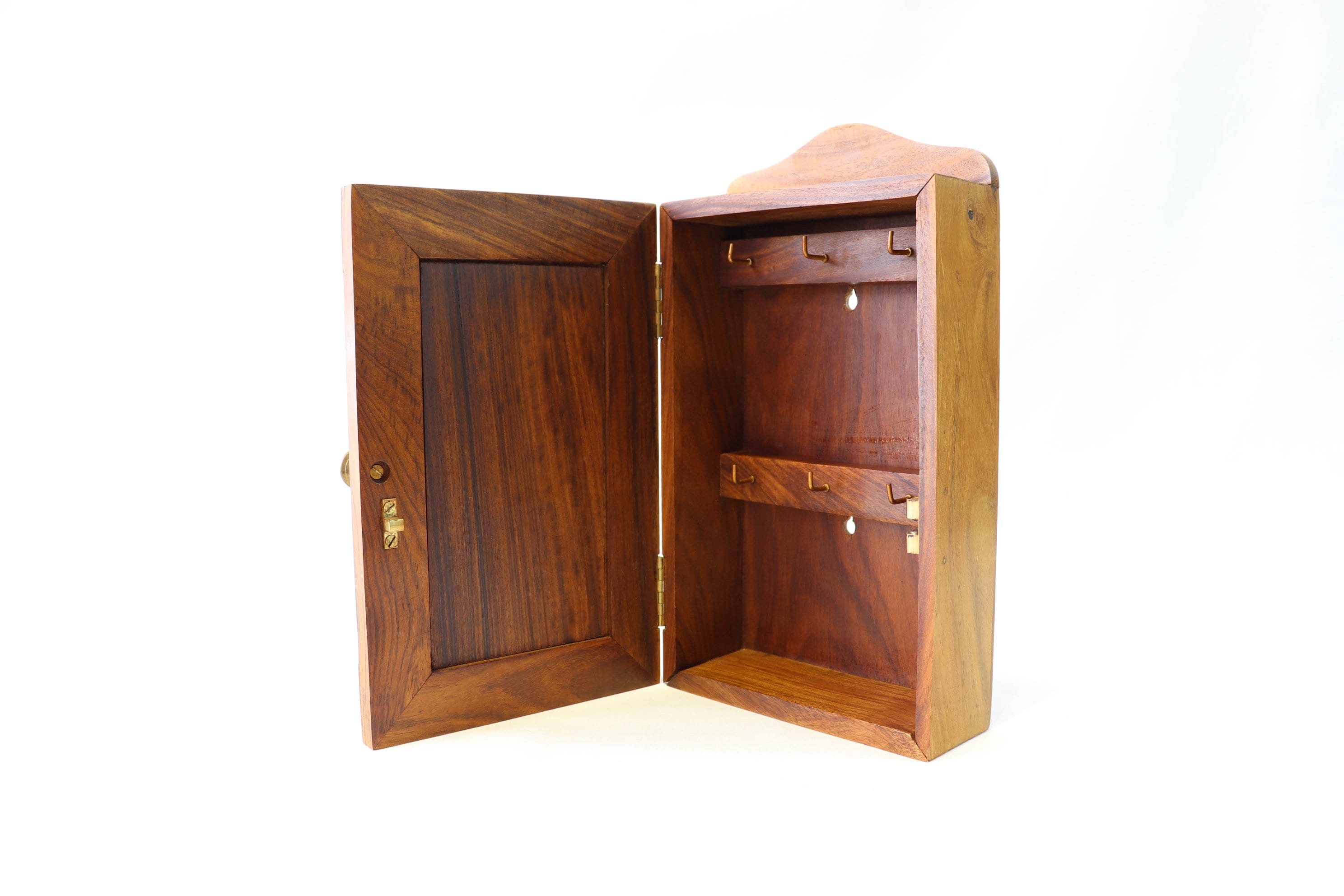 Nautical Key Holder, Wooden Key Box, Wooden Key Holder Box, Wall Key