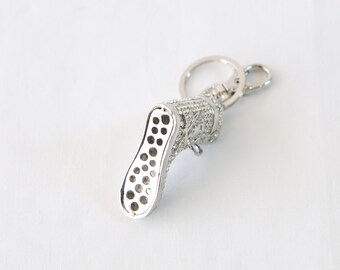 Sterling zilveren Perzische rits charme sleutelhanger Accessoires Sleutelhangers & Keycords Ritshangers 
