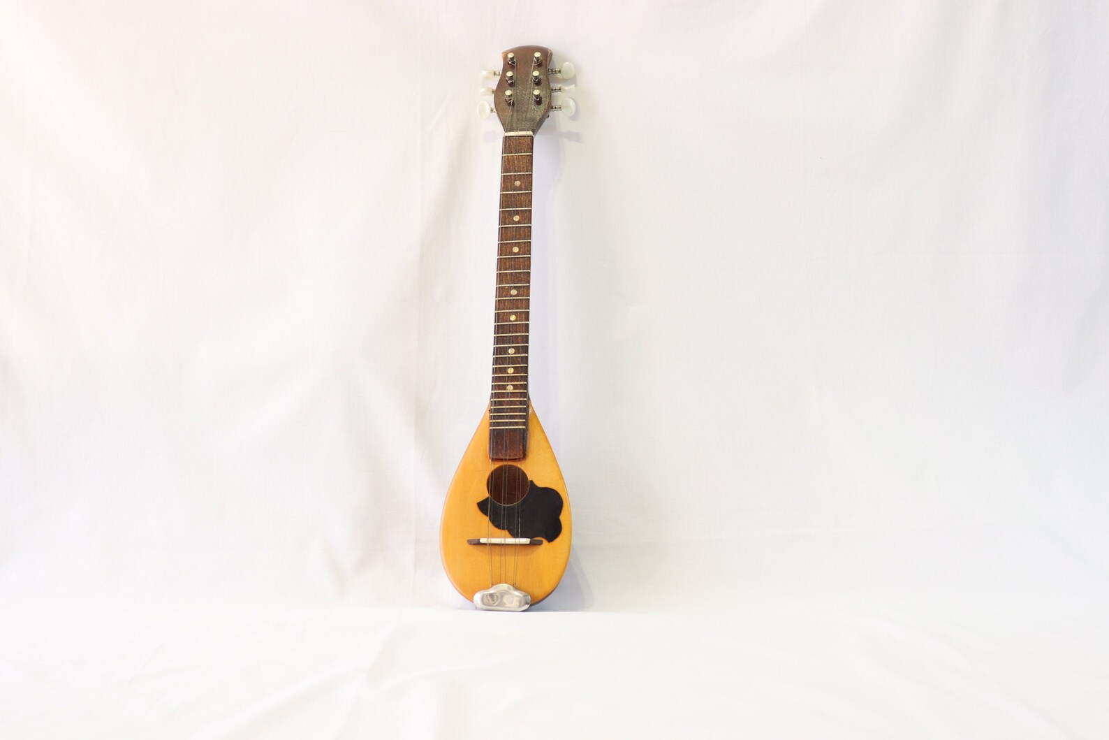 Greek Baglama, Greek Instrument, Vintage Handmade Baglama, 6 String