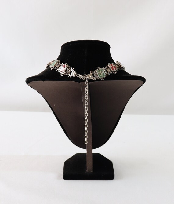 Collier Ras De Cou Antique En Laiton Argenté - Marque VASTRABHUSHAN - Fait Main En Inde - Neuf