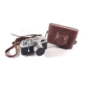 Zorki 4 Camera, Kmz Zorki 4, Jupiter Lens, Antique Camera, Vintage Camera, Camera with Lens, Film Camera, Dslr Camera, Russian Camera, Gift