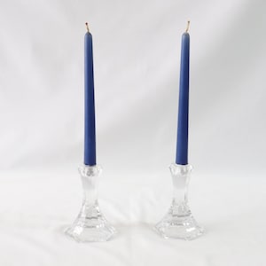 Crystal Candle Holder Set, Crystal Candle Holders, Candle Holder Centerpiece, Candle Holder Gifts, Italian Crystal, Unique Housewarming Gift