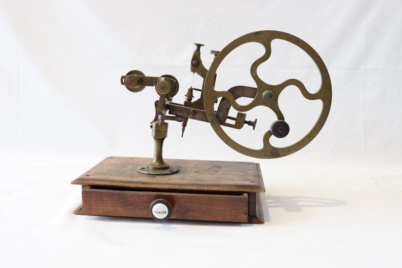 Antique Watchmakers Lathe, Antique Watch Lathe, Watchmaker Tool, Watch