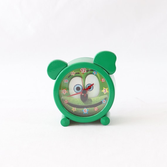 Reloj despertador vintage, reloj despertador para niños, reloj de oso de  peluche, reloj despertador musical, reloj de animales, reloj despertador  lindo, regalo para niños, reloj de mesa de cuarzo -  España