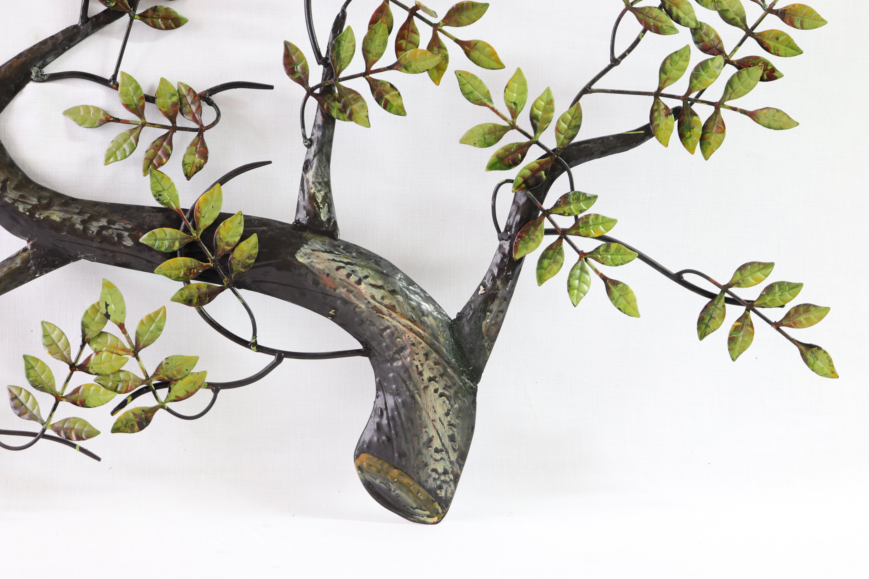Forged Copper Tree for Wall, Copper Tree of Life Wall Art, Metal Tree ...