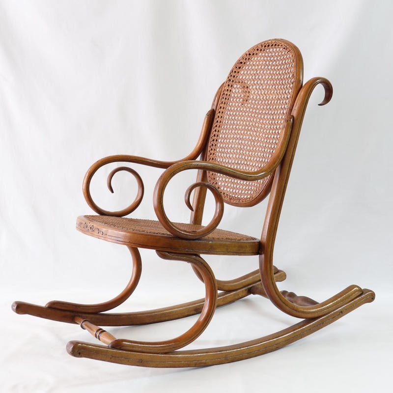 Antique Rocker - Etsy