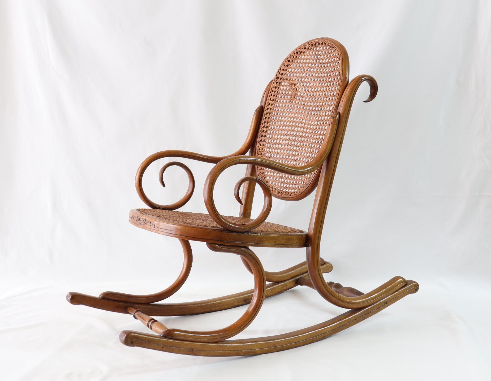 Antique thonet chair - Etsy 日本