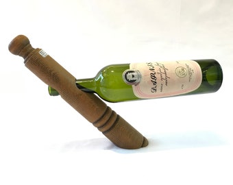 Portabottiglie di vino, portabottiglie in legno, portabottiglie, portabottiglie in legno, regali di vino, accessori per il vino, legno di quercia, portabottiglie da tavolo, decorazioni per la casa