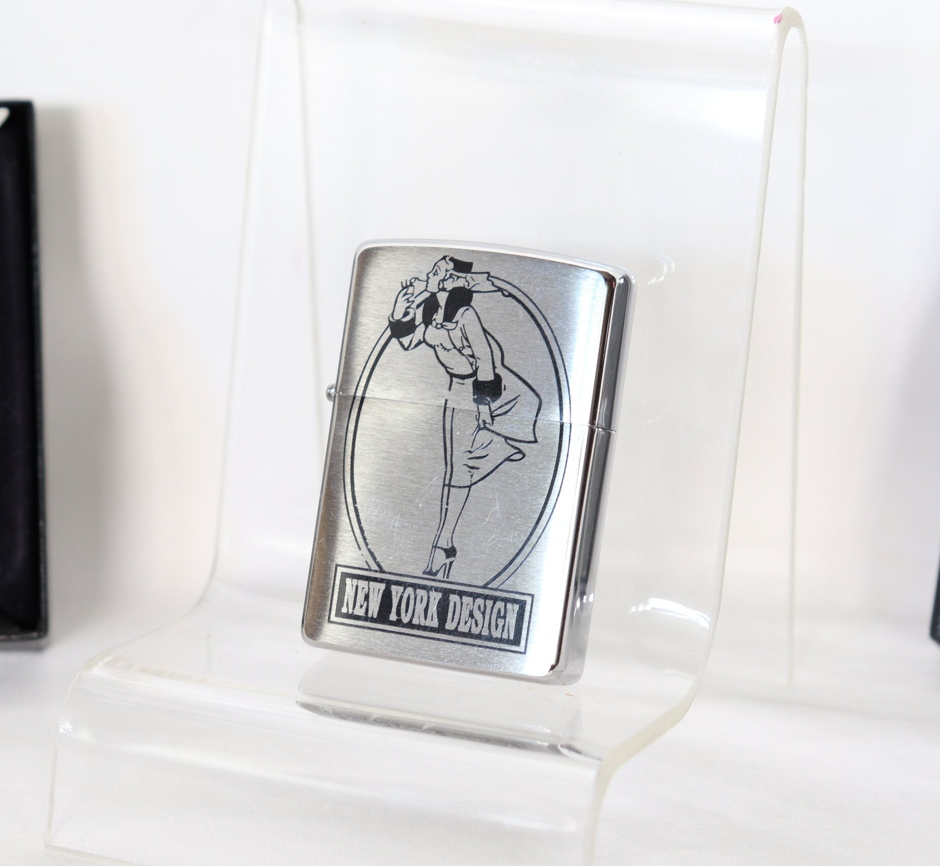 Miss Windy New York Design Zippo Lighter, Collectible Zippo 